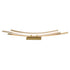 CWI Lighting Candora Integrated LED in Brass Vanity Light Model: 1698W36-624