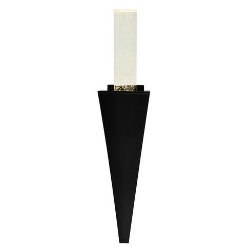 CWI Lighting Catania Integrated LED Black Wall Light Model: 1502W7-1-101