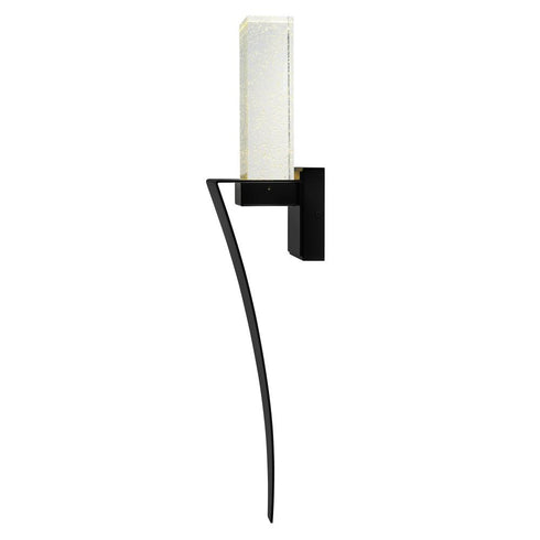 CWI Lighting Catania Integrated LED Black Wall Light Model: 1502W7-1-101