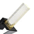 CWI Lighting Catania Integrated LED Black Wall Light Model: 1502W7-1-101