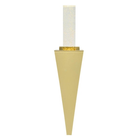 CWI Lighting Catania Integrated LED Satin Gold Wall Light Model: 1502W7-1-602