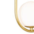 CWI Lighting Celeste 1 Light Mini Pendant With in Medallion Gold Finish Model: 1212P8-1-169
