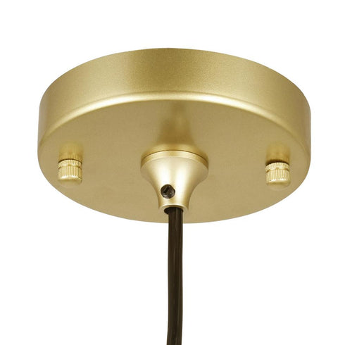 CWI Lighting Da Vinci 1 Light Mini Pendant With Brass Finish in Medallion Gold Finish Model: 1153P10-1-169