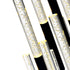 CWI Lighting Dragonswatch Integrated LED Black Chandelier Model: 1703P48-12-101-RC