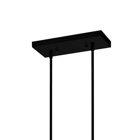 CWI Lighting Dragonswatch Integrated LED Black Chandelier Model: 1703P48-12-101-RC
