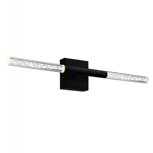 CWI Lighting Dragonswatch Integrated LED Black Vanity Model: 1703W26-101