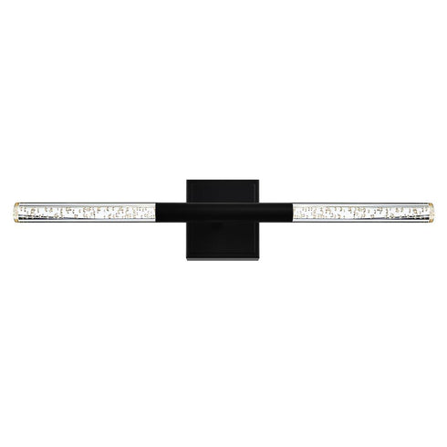 CWI Lighting Dragonswatch Integrated LED Black Vanity Model: 1703W26-101