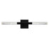 CWI Lighting Dragonswatch Integrated LED Black Vanity Model: 1703W26-101