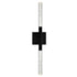 CWI Lighting Dragonswatch Integrated LED Black Vanity Model: 1703W26-101