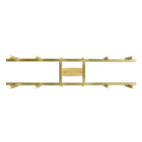 CWI Lighting Dragonswatch Integrated LED Satin Gold Model: 1703P48-12-602-RC