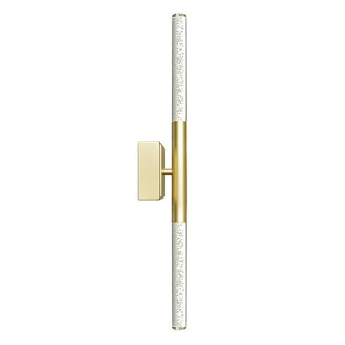 CWI Lighting Dragonswatch Integrated LED Satin Gold Vanity Model: 1703W26-602