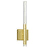CWI Lighting Dragonswatch Integrated LED Satin Gold Wall Model: 1703W5-602