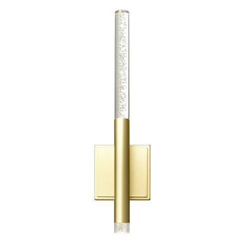CWI Lighting Dragonswatch Integrated LED Satin Gold Wall Model: 1703W5-602