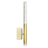 CWI Lighting Dragonswatch Integrated LED Satin Gold Wall Model: 1703W5-602