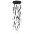CWI Lighting Dragonswatch LED Integrated Chandelier With Model: 1703P32-45-101