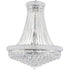 CWI Lighting Empire 18 Light Down Chandelier With in Chrome Finish Model: 8001P28C