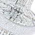 CWI Lighting Empire 18 Light Down Chandelier With in Chrome Finish Model: 8001P28C