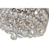 CWI Lighting Empire 3 Light Flush Mount With in Chrome Finish Model: 8001C12C