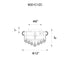 CWI Lighting Empire 3 Light Flush Mount With in Chrome Finish Model: 8001C12C