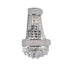 CWI Lighting Empire 3 Light Wall Sconce With in Chrome Finish Model: 8001W12C-B