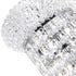 CWI Lighting Empire 34 Light Down Chandelier With in Chrome Finish Model: 8001P36C