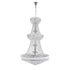 CWI Lighting Empire 38 Light Down Chandelier With in Chrome Finish Model: 8001P42C