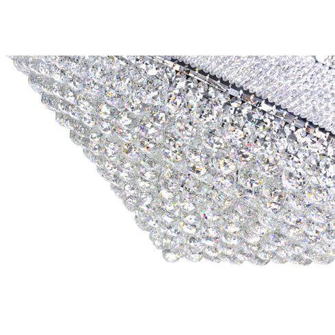 CWI Lighting Empire 38 Light Down Chandelier With in Chrome Finish Model: 8001P42C
