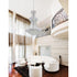 CWI Lighting Empire 38 Light Down Chandelier With in Chrome Finish Model: 8001P42C