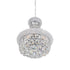 CWI Lighting Empire 6 Light Chandelier With in Chrome Finish Model: 8001P14C