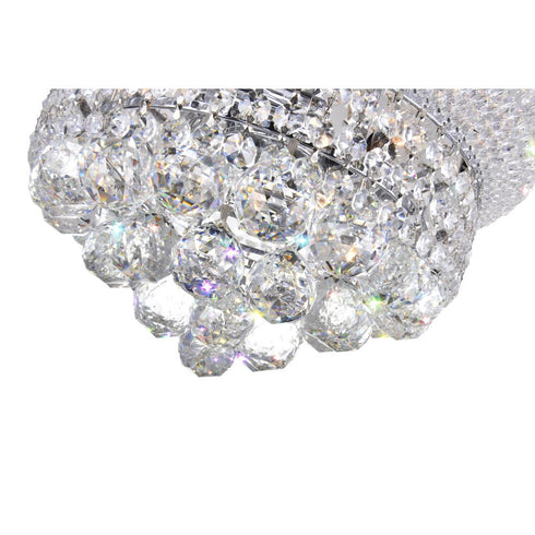CWI Lighting Empire 6 Light Chandelier With in Chrome Finish Model: 8001P14C