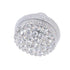 CWI Lighting Empire 8 Light Down Chandelier With in Chrome Finish Model: 8001P18C