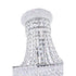 CWI Lighting Empire 8 Light Down Chandelier With in Chrome Finish Model: 8001P18C