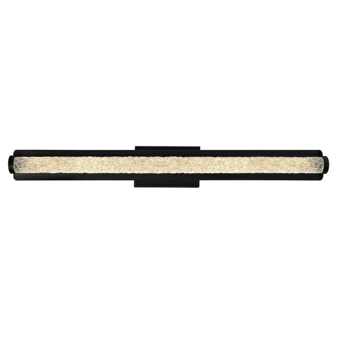 CWI Lighting Fiji Integrated LED Black Outdoor Wall Light Model: 1702W24-101