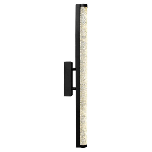 CWI Lighting Fiji Integrated LED Black Outdoor Wall Light Model: 1702W24-101