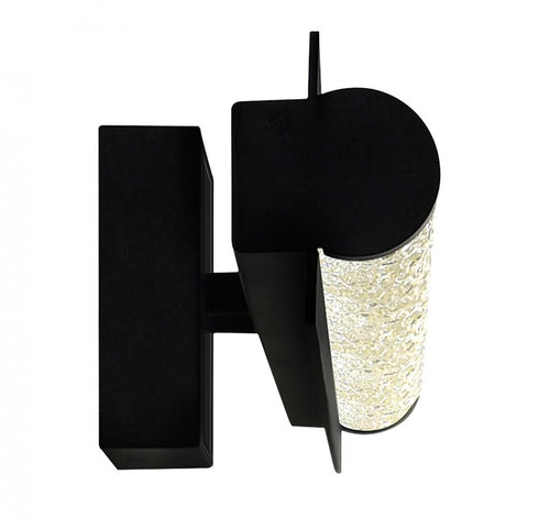 CWI Lighting Fiji Integrated LED Black Outdoor Wall Light Model: 1702W36-101