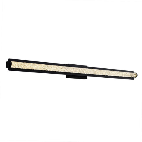 CWI Lighting Fiji Integrated LED Black Outdoor Wall Light Model: 1702W48-101