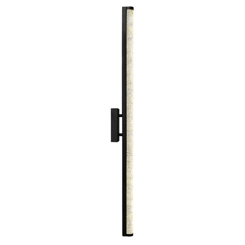 CWI Lighting Fiji Integrated LED Black Outdoor Wall Light Model: 1702W48-101
