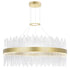 CWI Lighting Genevieve LED Chandelier With in Medallion Gold Finish Model: 1063P32-169