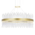 CWI Lighting Genevieve LED Chandelier With in Medallion Gold Finish Model: 1063P32-169