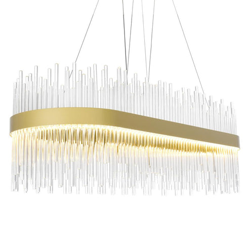 CWI Lighting Genevieve LED Chandelier With in Medallion Gold Finish Model: 1063P39-169-RC