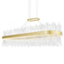 CWI Lighting Genevieve LED Chandelier With in Medallion Gold Finish Model: 1063P47-169-RC