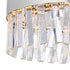 CWI Lighting Glace LED Chandelier With Chrome Finish Model: 1220P40-601-S