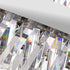 CWI Lighting Glace LED Chandelier With Chrome Finish Model: 1220P40-601-S