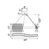 CWI Lighting Glace LED Chandelier With Chrome Finish Model: 1220P40-601-S