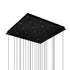 CWI Lighting Greta Integrated LED Black Chandelier Model: 1589P28-25-101