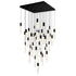 CWI Lighting Greta Integrated LED Black Chandelier Model: 1589P36-41-101