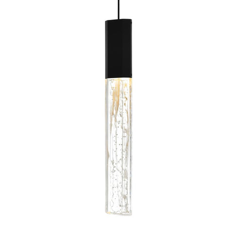 CWI Lighting Greta Integrated LED Black Mini Pendant Model: 1589P5-1-101