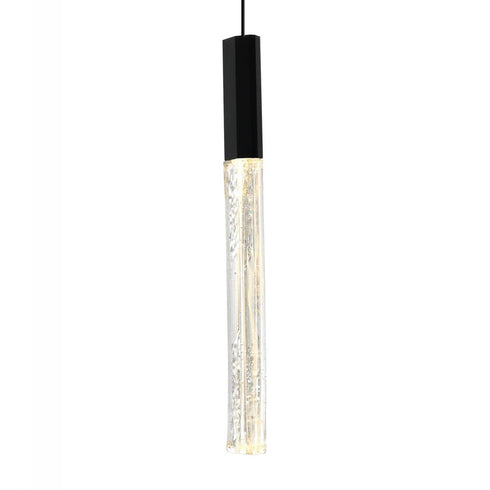 CWI Lighting Greta Integrated LED Black Mini Pendant Model: 1589P5-1-101