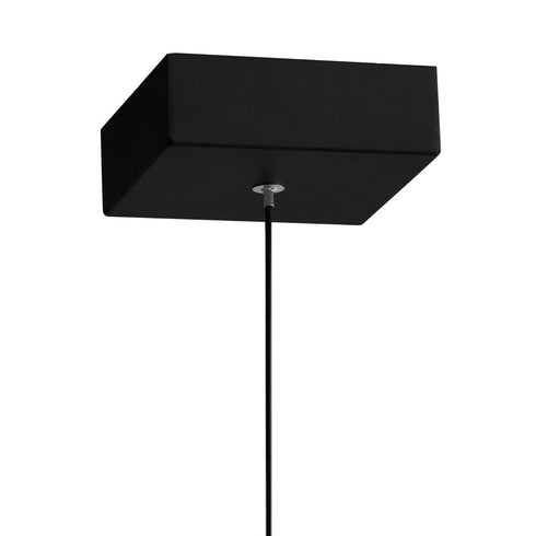 CWI Lighting Greta Integrated LED Black Mini Pendant Model: 1589P5-1-101