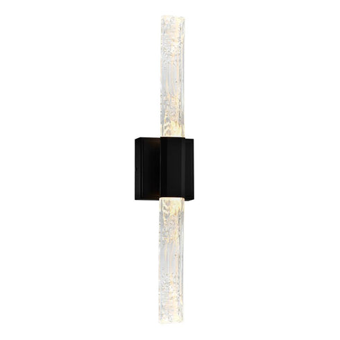 CWI Lighting Greta Integrated LED Black Vanity Light Model: 1589W24-101